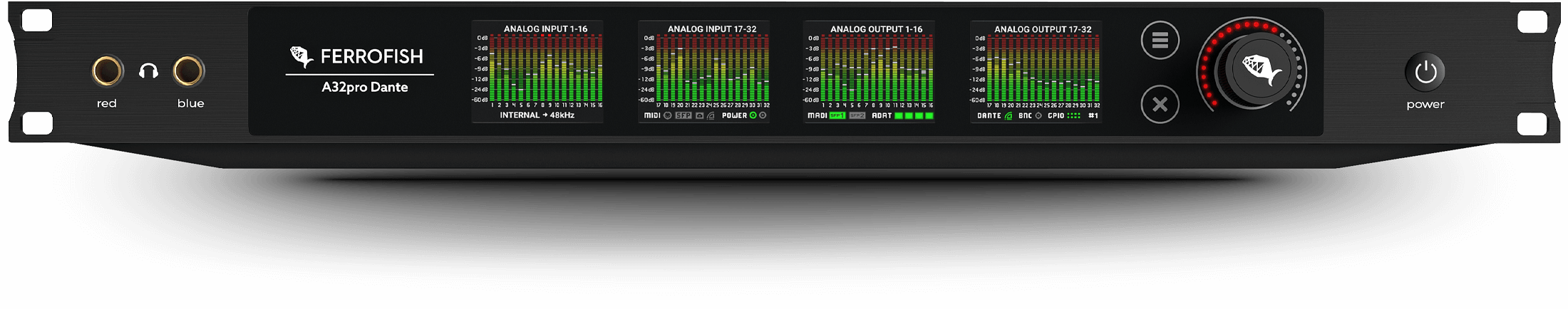 FERROFISH A32pro Dante Multimode