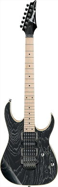 Ibanez Rg370Ahmzswb  Chitarra Elettrica Silver Wave Black
