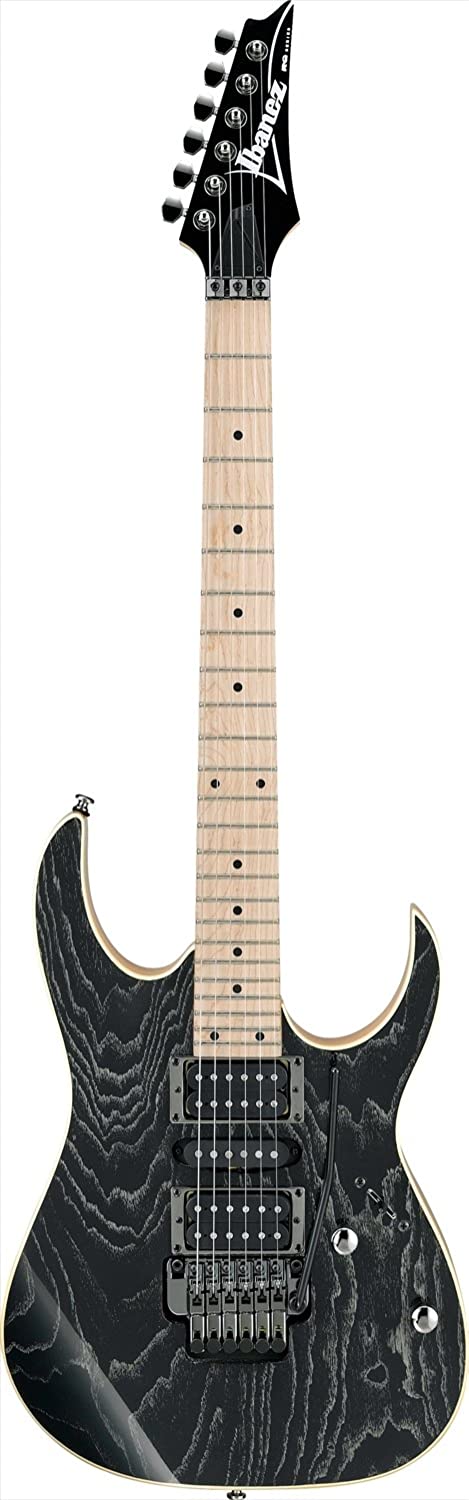 Ibanez Rg370Ahmzswb  Chitarra Elettrica Silver Wave Black