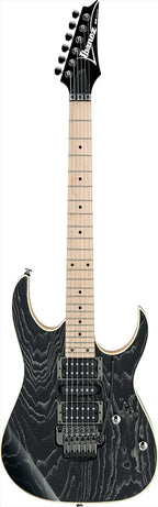 Ibanez Rg370Ahmzswb  Chitarra Elettrica Silver Wave Black