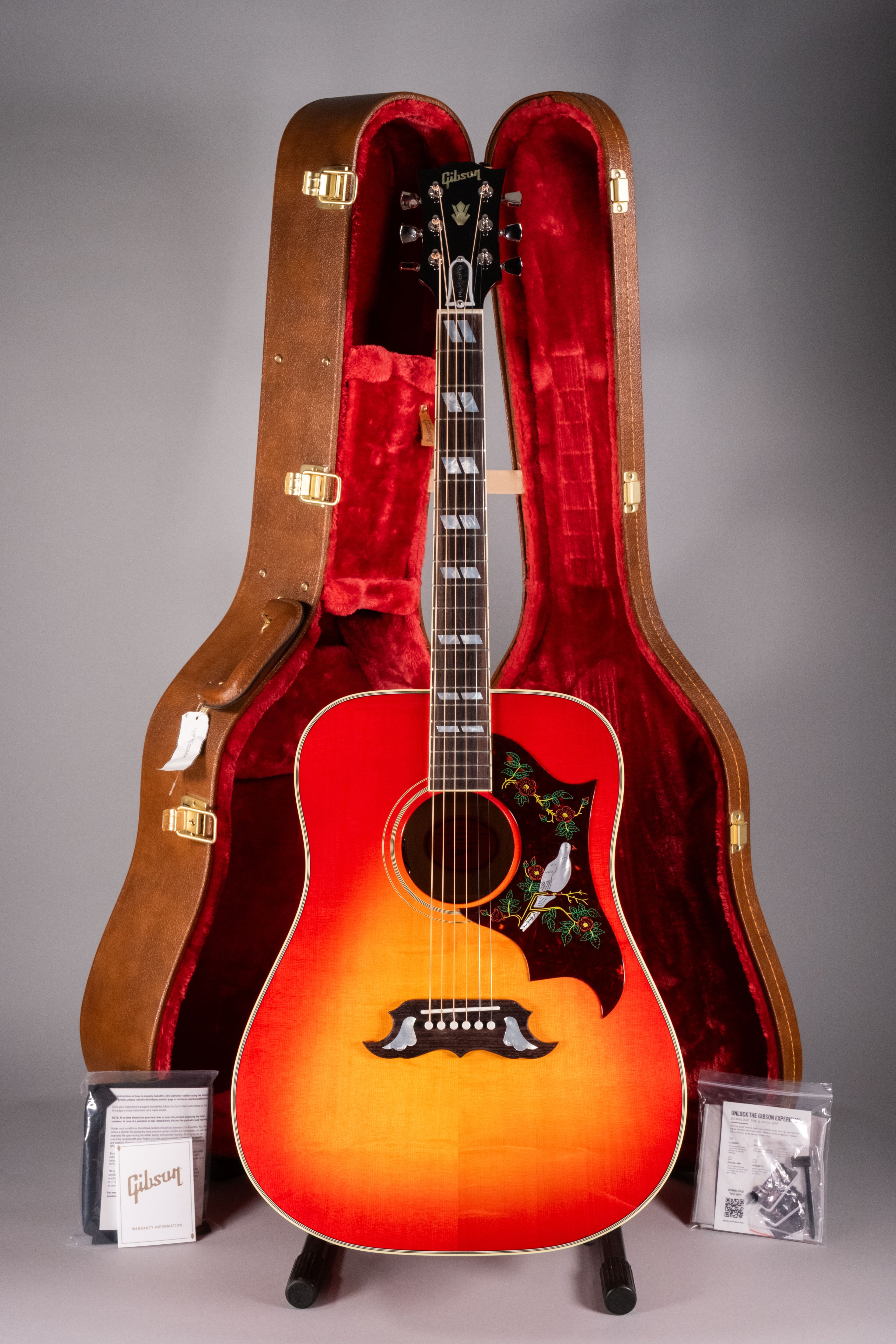 Gibson Dove Original Vintage Cherry Sunburst