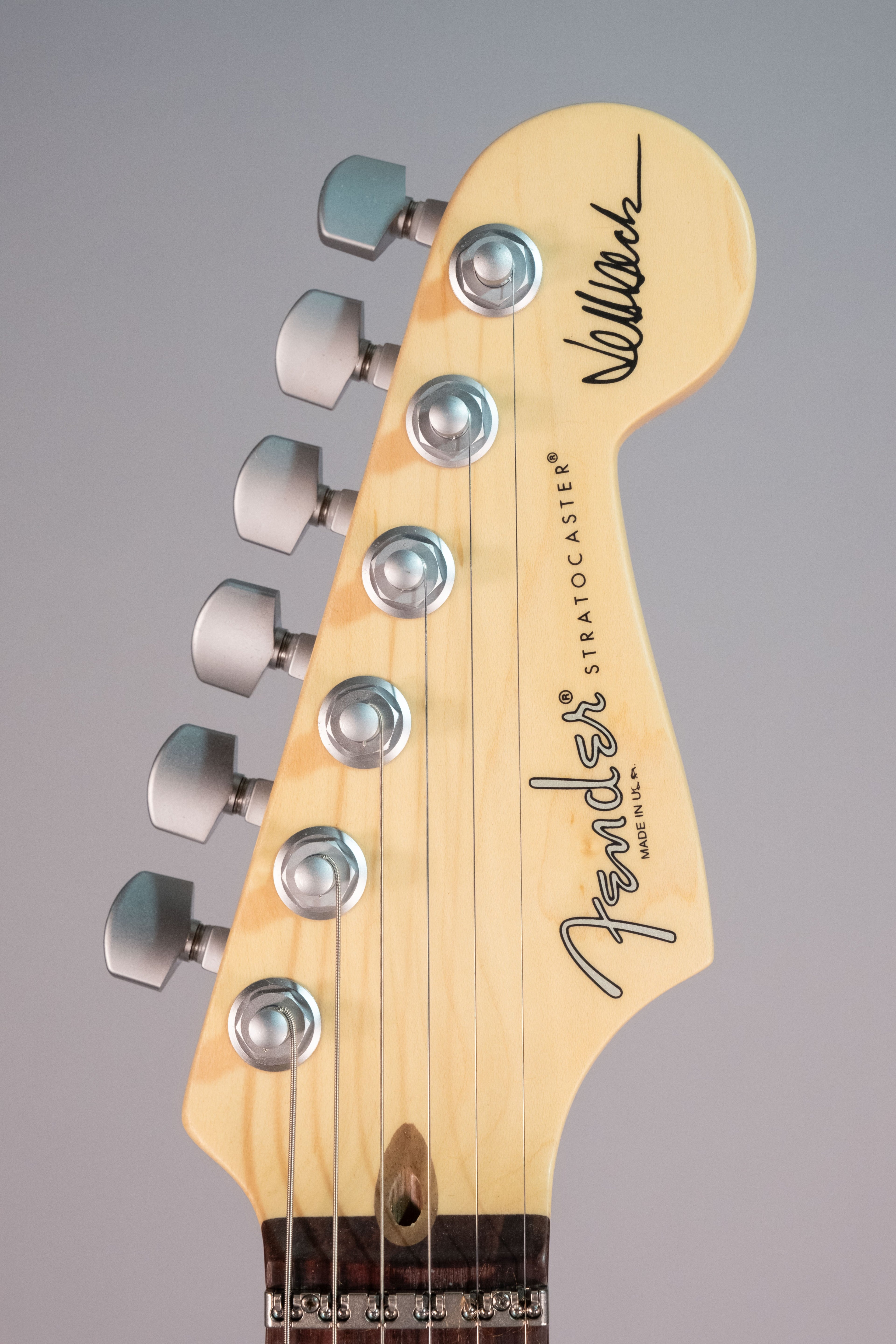Fender Jeff Beck Stratocaster Olympic White