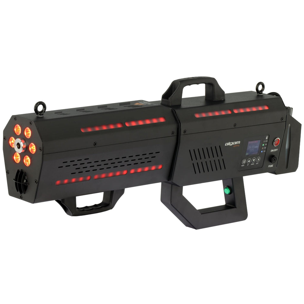 Algam Lighting FMG-CYCLONE Cannone Fumogeno Portatile 1200W a Batteria
