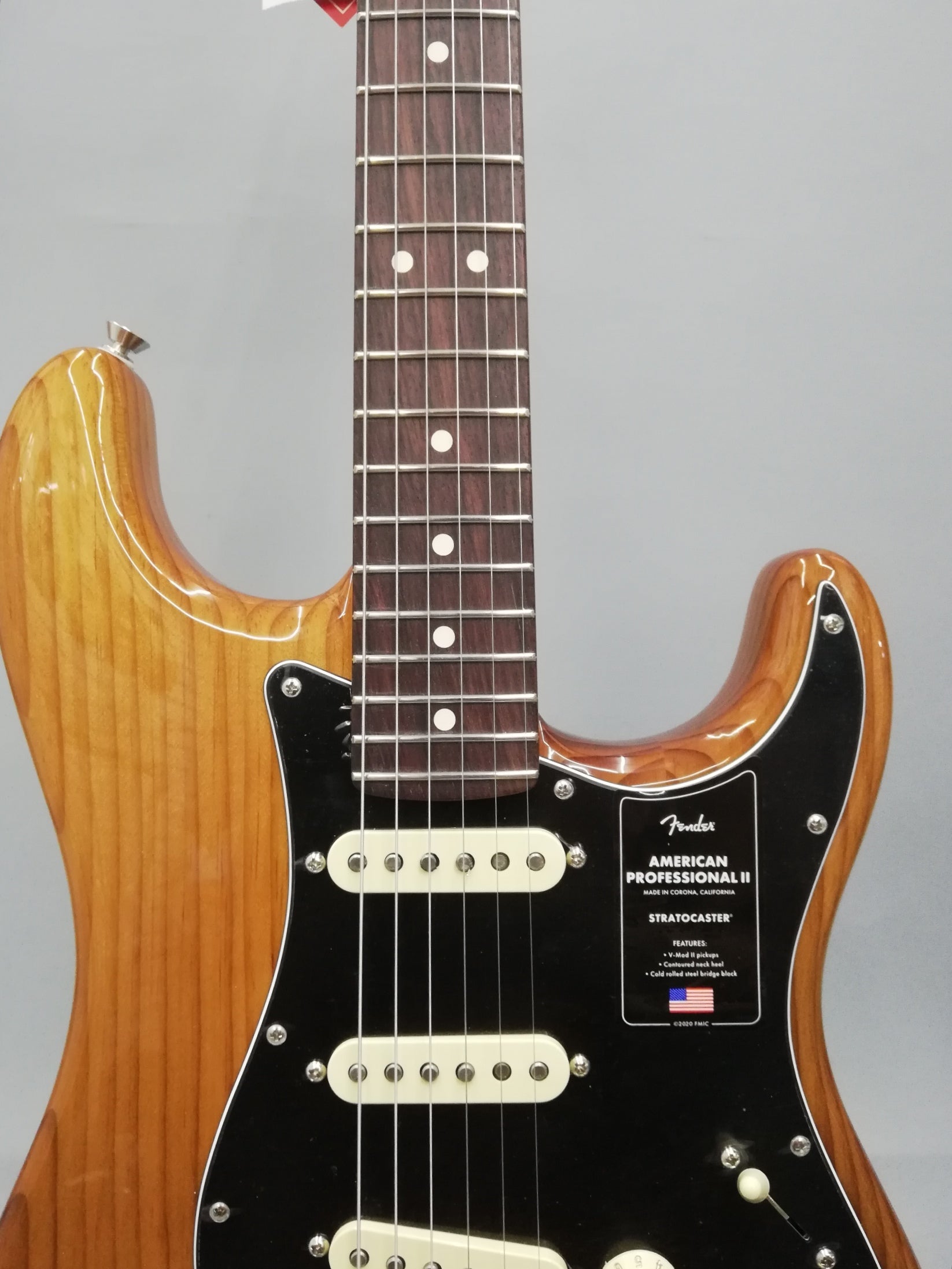 Fender American Professional Ii Stratocaster Rosewood Roasted Pine