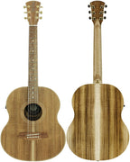 Cole Clark Little Lady 2 Mini Series Natural Satin Chitarra Acustica Elettrifica