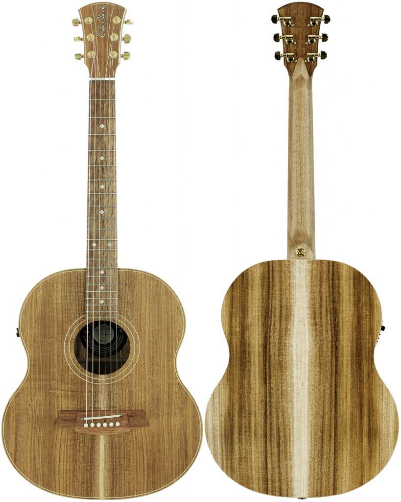 Cole Clark Little Lady 2 Mini Series Natural Satin Chitarra Acustica Elettrifica