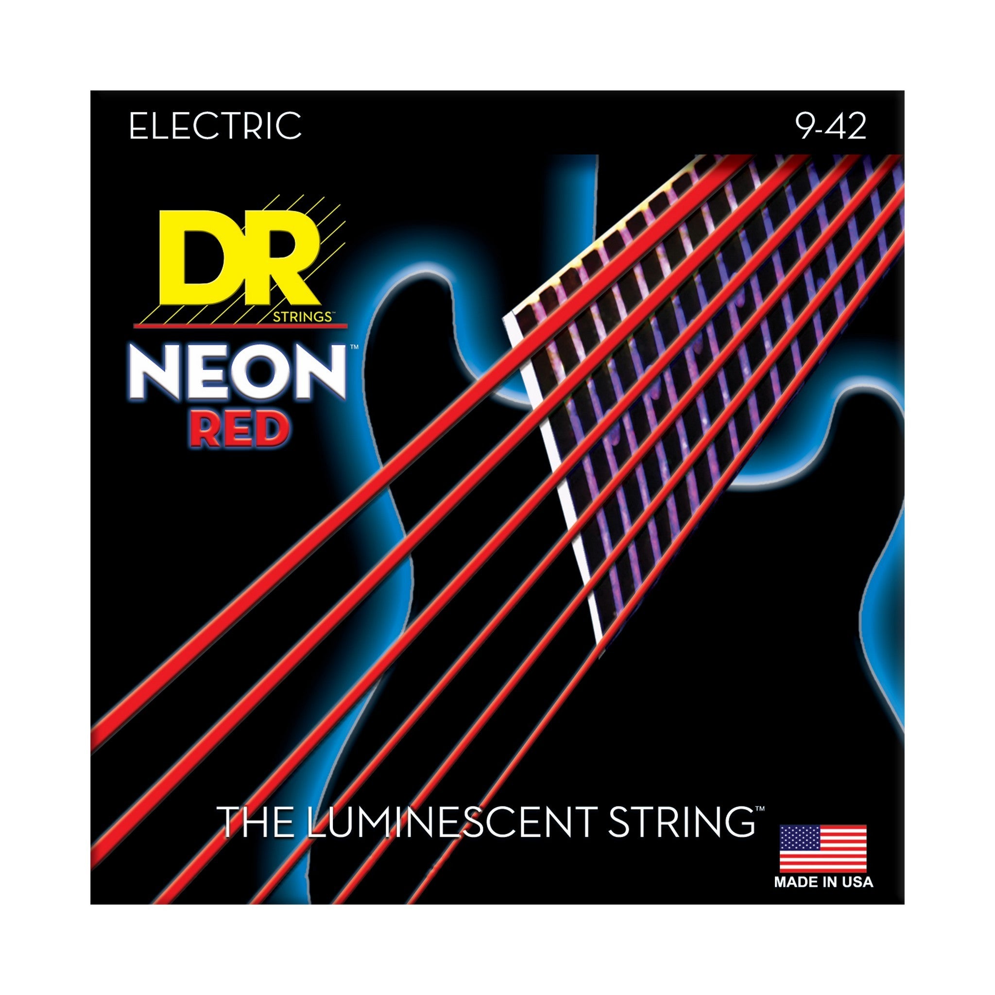 Dr Nre-9 neon red