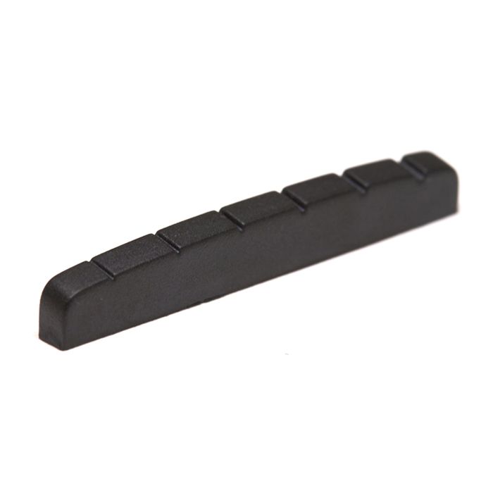 G.Tech PT-5010-00 Capotasto Black Tusq XL Nut Fender Style 44,81x3,30x6,48