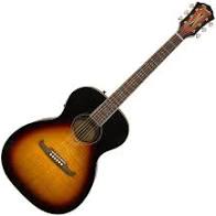 Fender Fa-235E Concert Moonlight Burst Chitarra Acustica Elettrificata