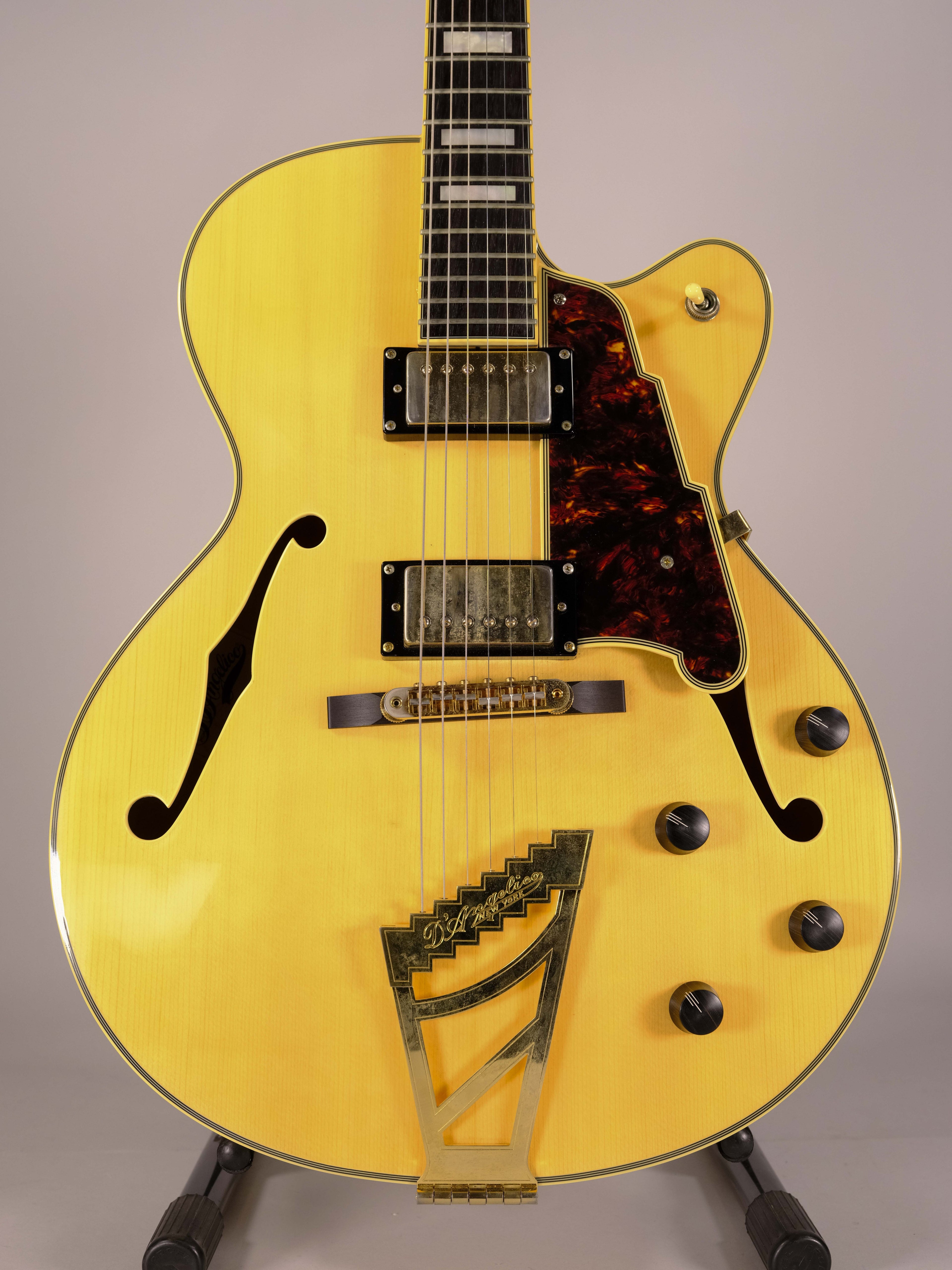 D'ANGELICO EX-DH HOLLOW EXCEL USATA