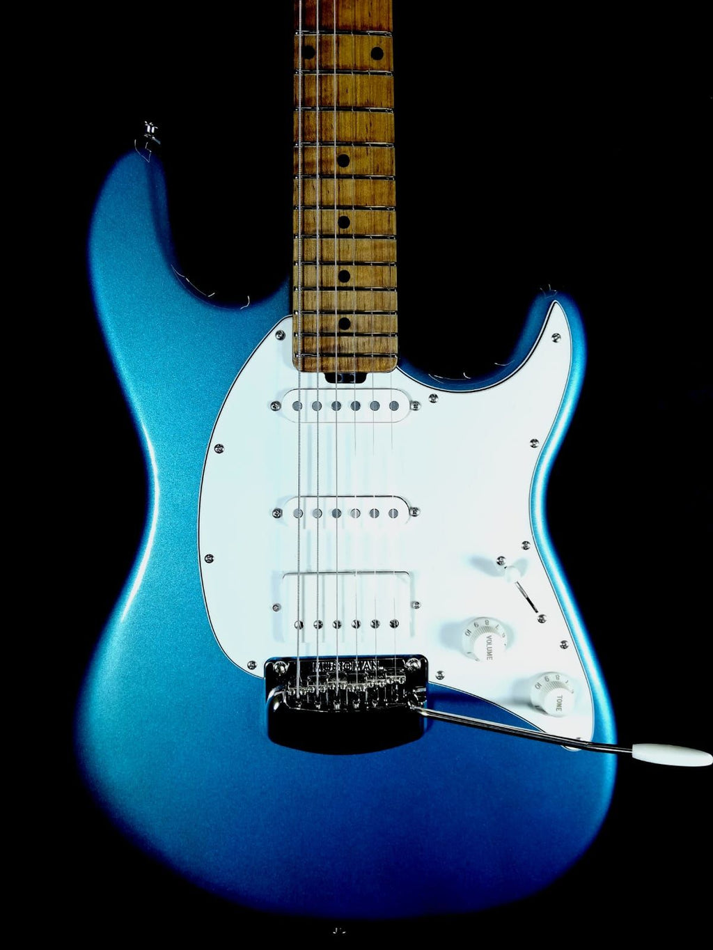 Musicman Cutlass Hss Roadsted Vintage Tourquoise