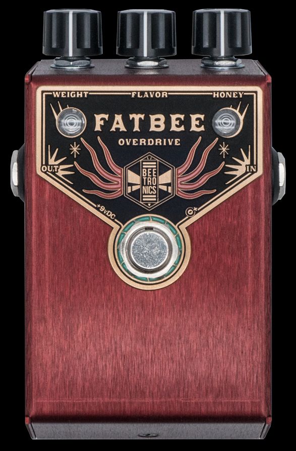 Beetronics Fatbee Overdrive JFET