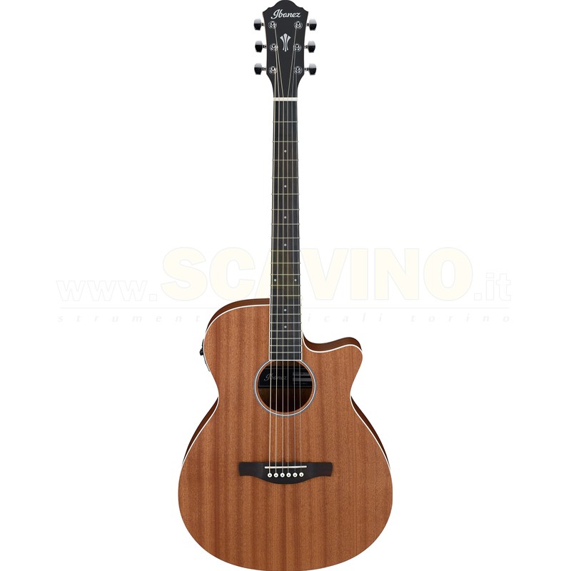 Ibanez Aeg7mhopn Chitarra Acustica Amplificata Open Pore Natural