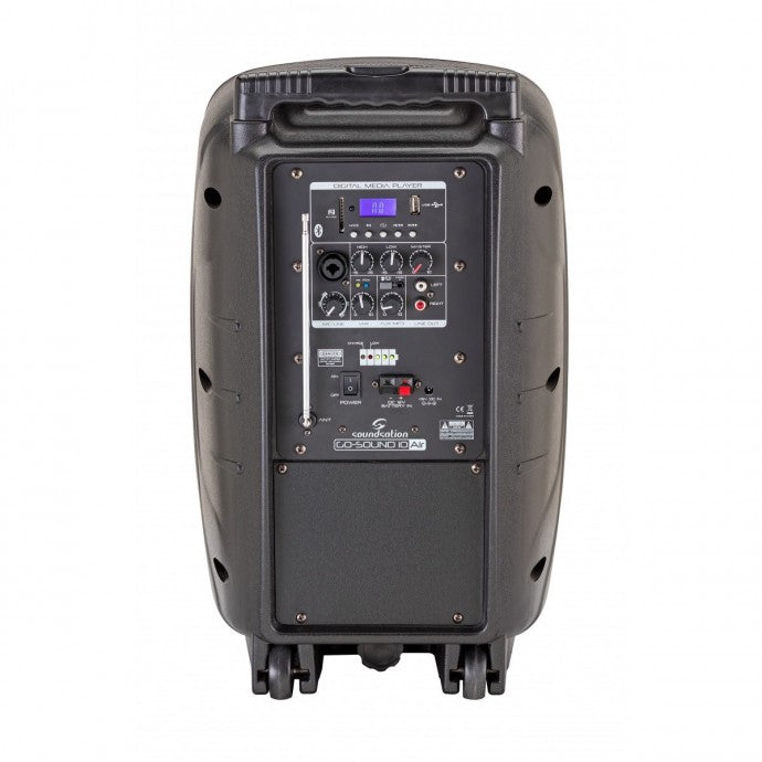 Soundsation Go Sound 10Air Sistema Portatile da 10' con App Go-Sound Air 2 Micro