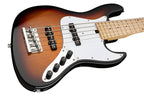 Sadowsky Metro Express 5 JJ Bass 21 Frets Vintage Maple Tobacco Burst
