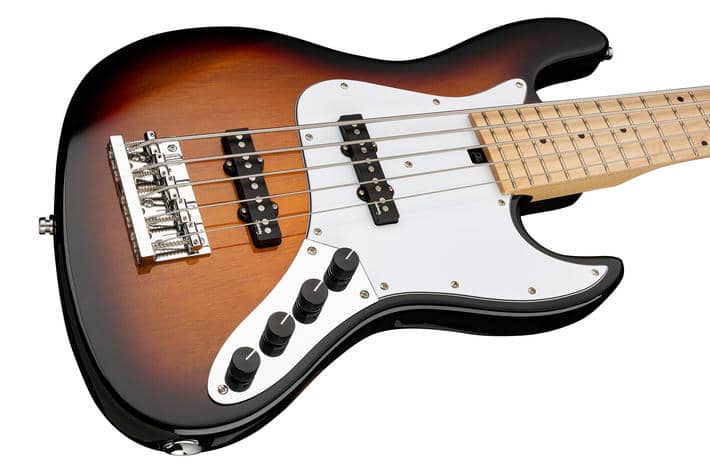 Sadowsky Metro Express 5 JJ Bass 21 Frets Vintage Maple Tobacco Burst
