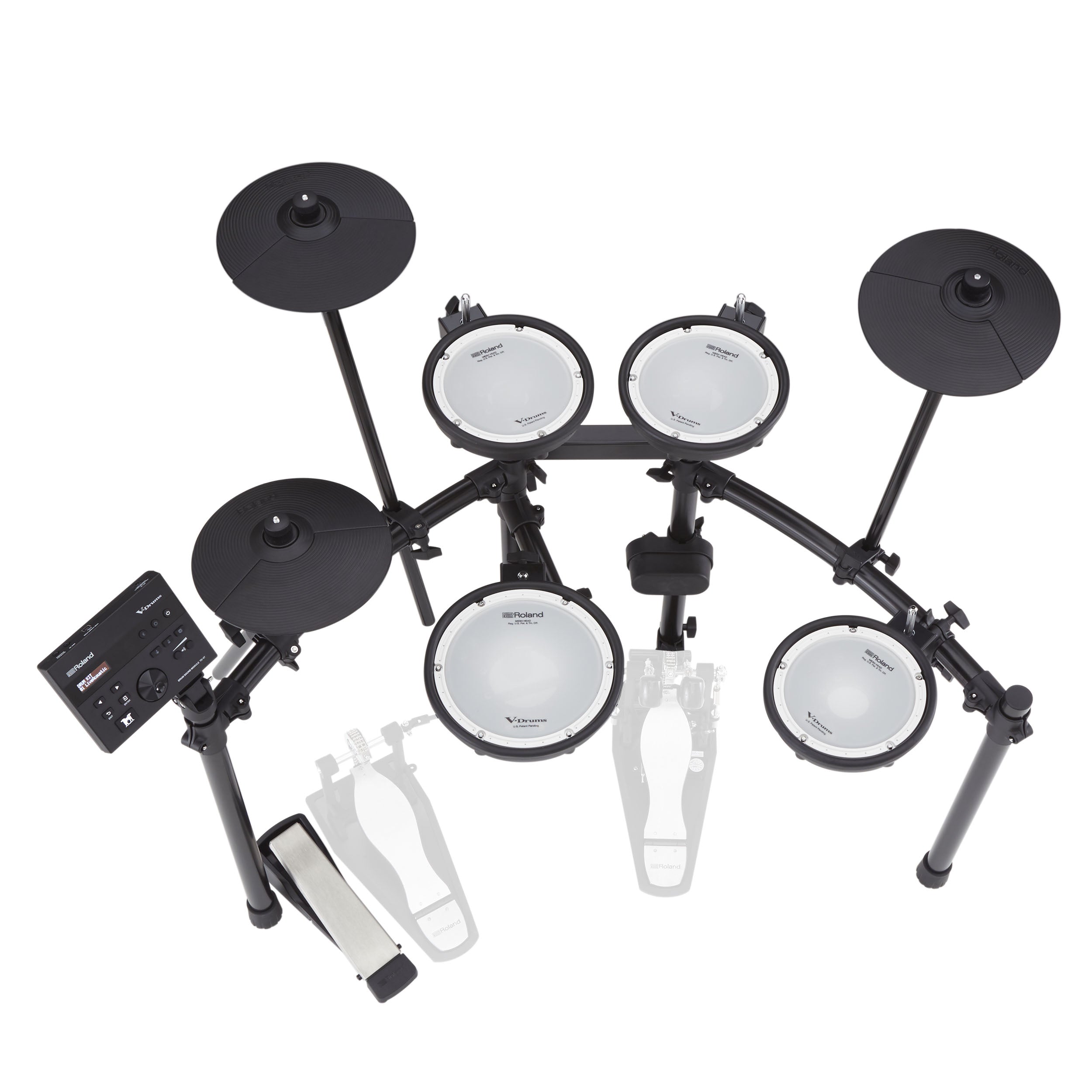 Roland Td07DMK V-Drum Set Batteria Elettronica Completa