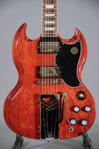 Gibson Sg Standard 61 Sideways Vibrola Vintage Cherry