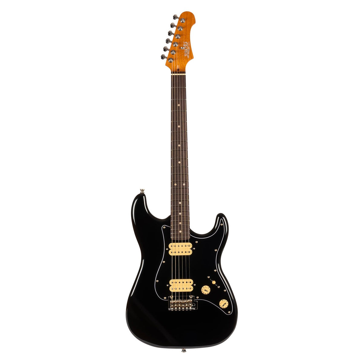 Jet Guitars JS-400 BK R H Chitarra elettrica HH