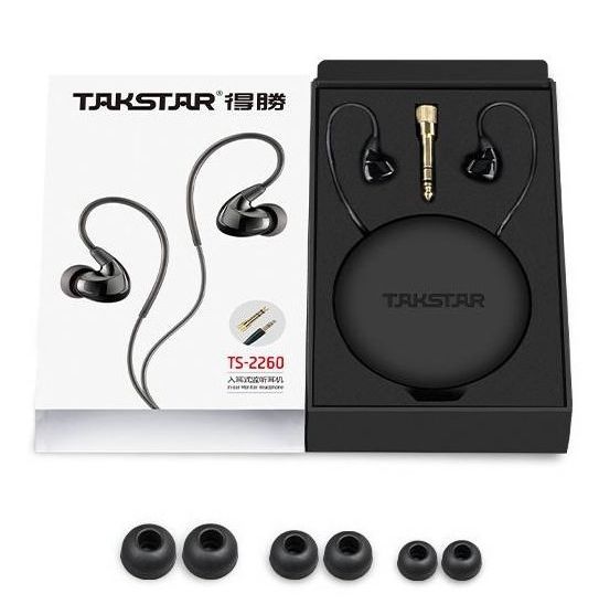 Takstar Ts2260 In Ear Monitoring Nero