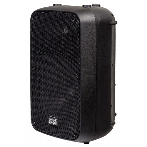 Proel ISFRX10AW Diffusore 10 Pollici a batteria con media player e microfono