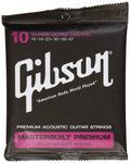Gibson Sag-Brs10 Masterbuilt Premium 80-20 Bronze 10-47