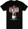 Fender T-Shirt Precision Bass Black X-Large