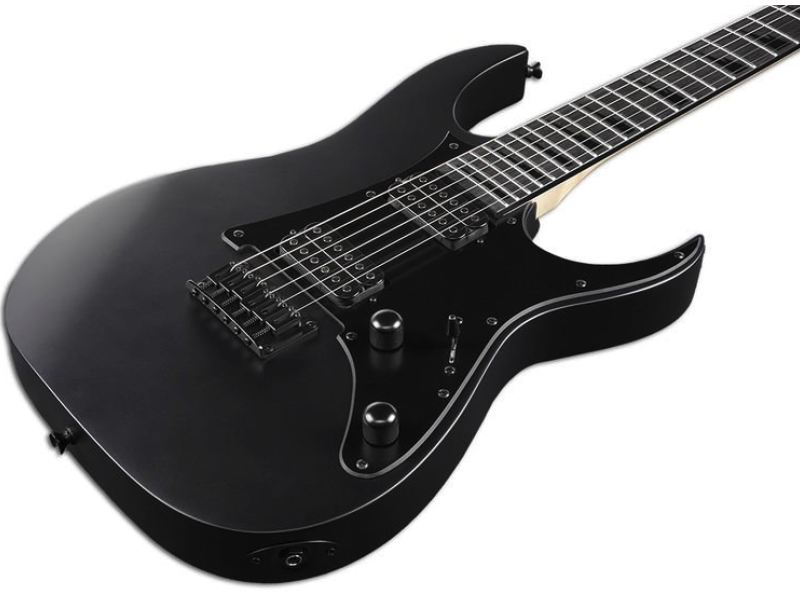 Ibanez GRGR131EX Black Flat Electric Guitar