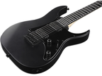 Ibanez GRGR131EX Black Flat Electric Guitar