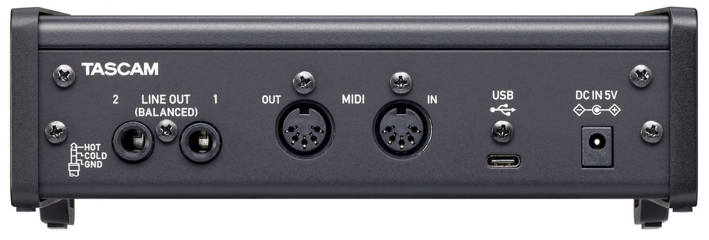 Tascam Us2X2 HR Scheda audio Midi Usb 2 In 2 Out