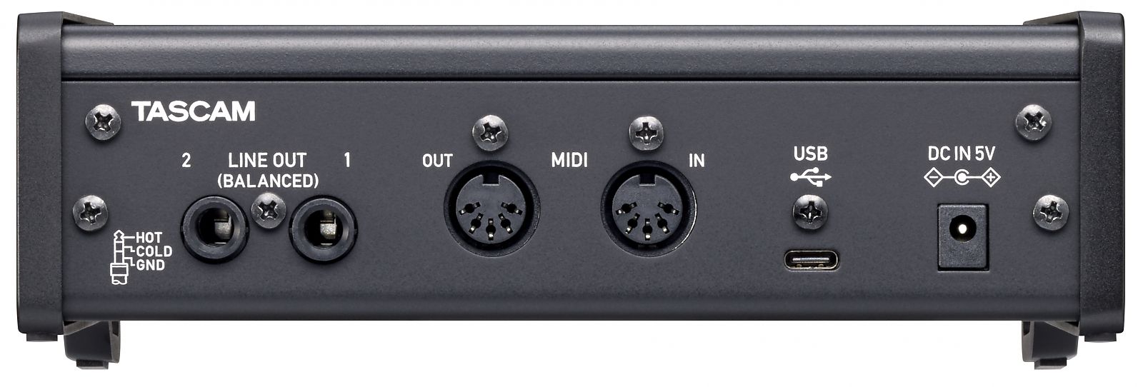 Tascam Us2X2 HR Scheda audio Midi Usb 2 In 2 Out
