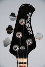 MusicMan StingRay 4 Short Scale BFR Flame Maple Neck Splinter Matched Headstock