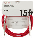 Fender Original Series Cavo 4,5 Mt Fiesta Red