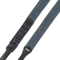 Taylor D200-10 Strap Blue Denim Gold Logo