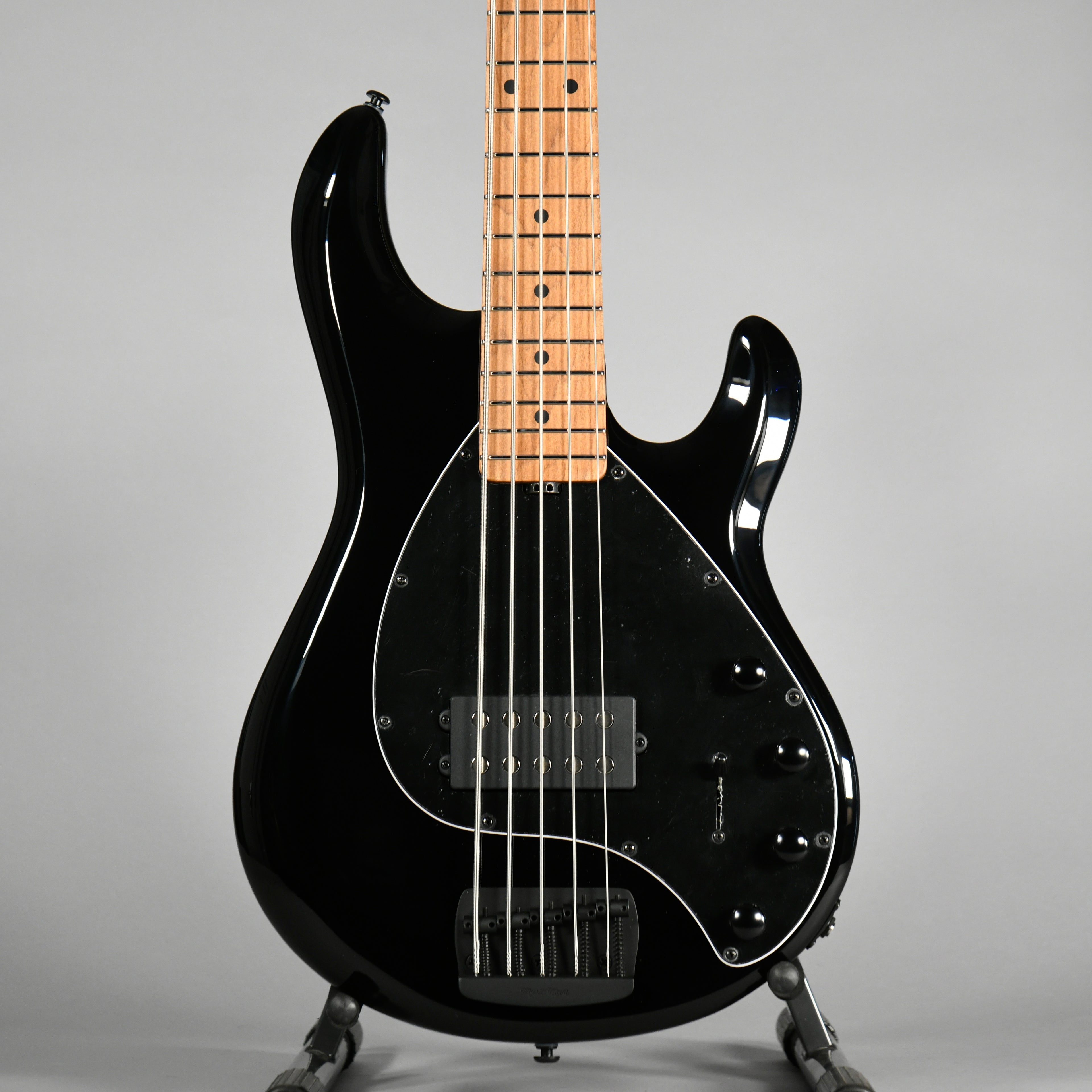 Musicman Stingray Special H Black Maple Neck 5 Corde