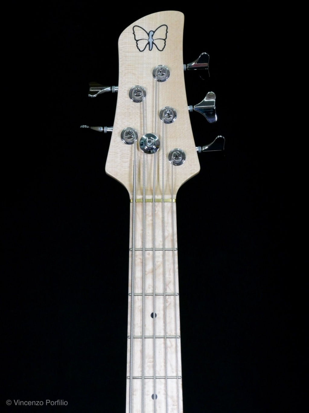 Fodera Emperor 5 J Standard Classic Olympic White