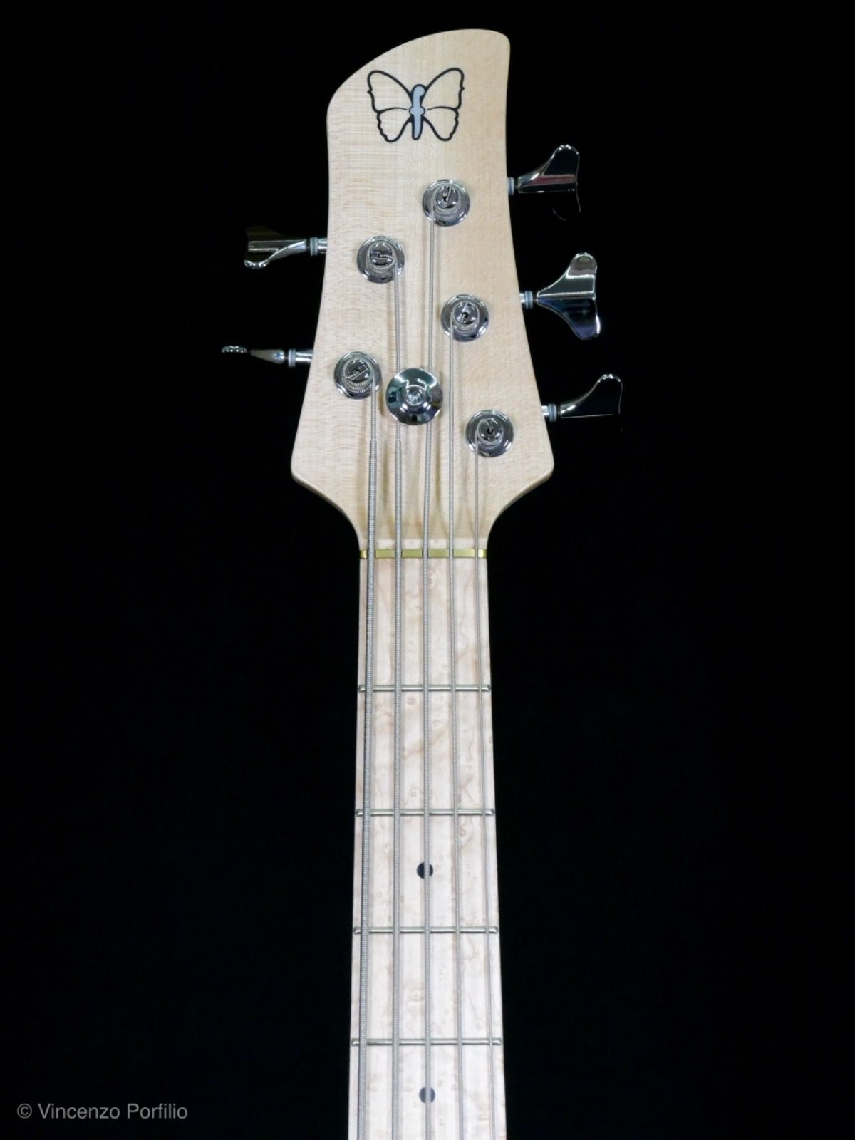 Fodera Emperor 5 J Standard Classic Olympic White