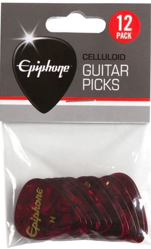 Epiphone Standard Style Thin Pick 12-Pack