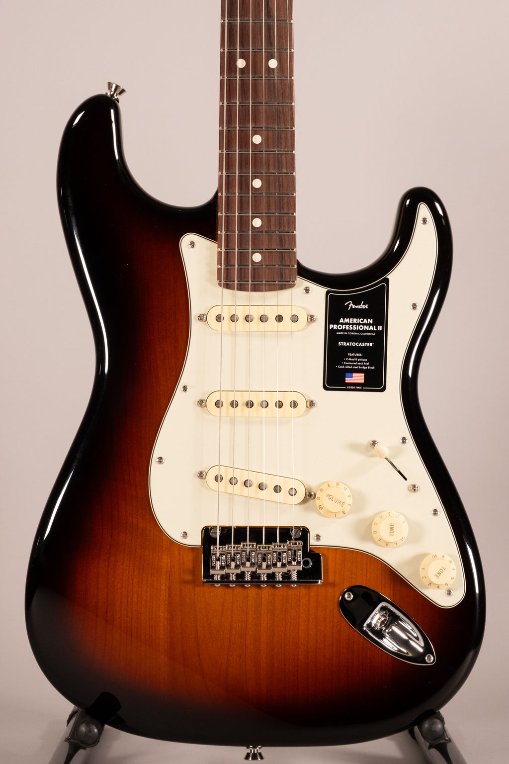 Fender American Professional II Stratocaster RW Anniversary 2 Color Sunburst
