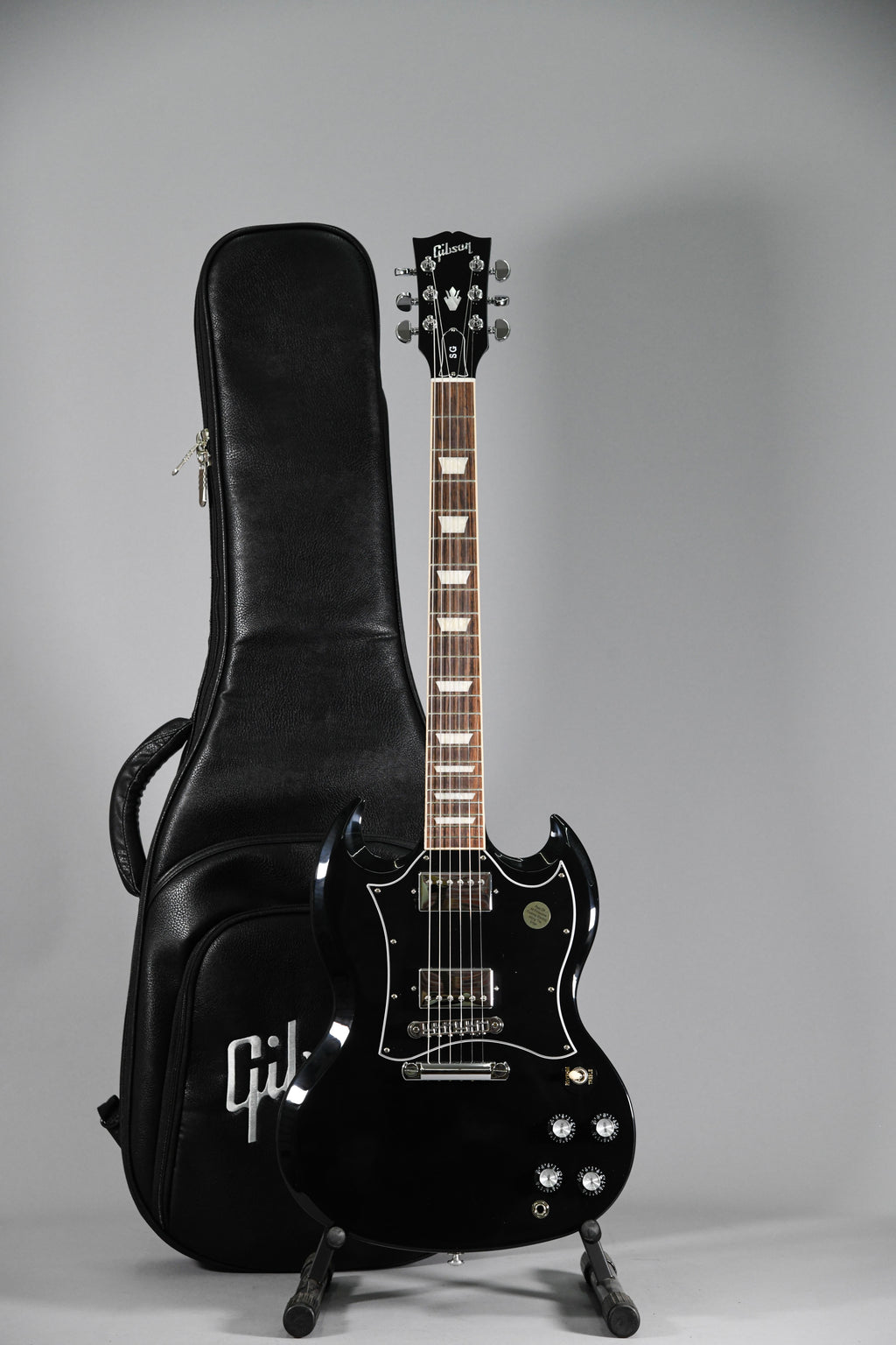 Gibson Sg Standard Ebony Chitarra Elettrica