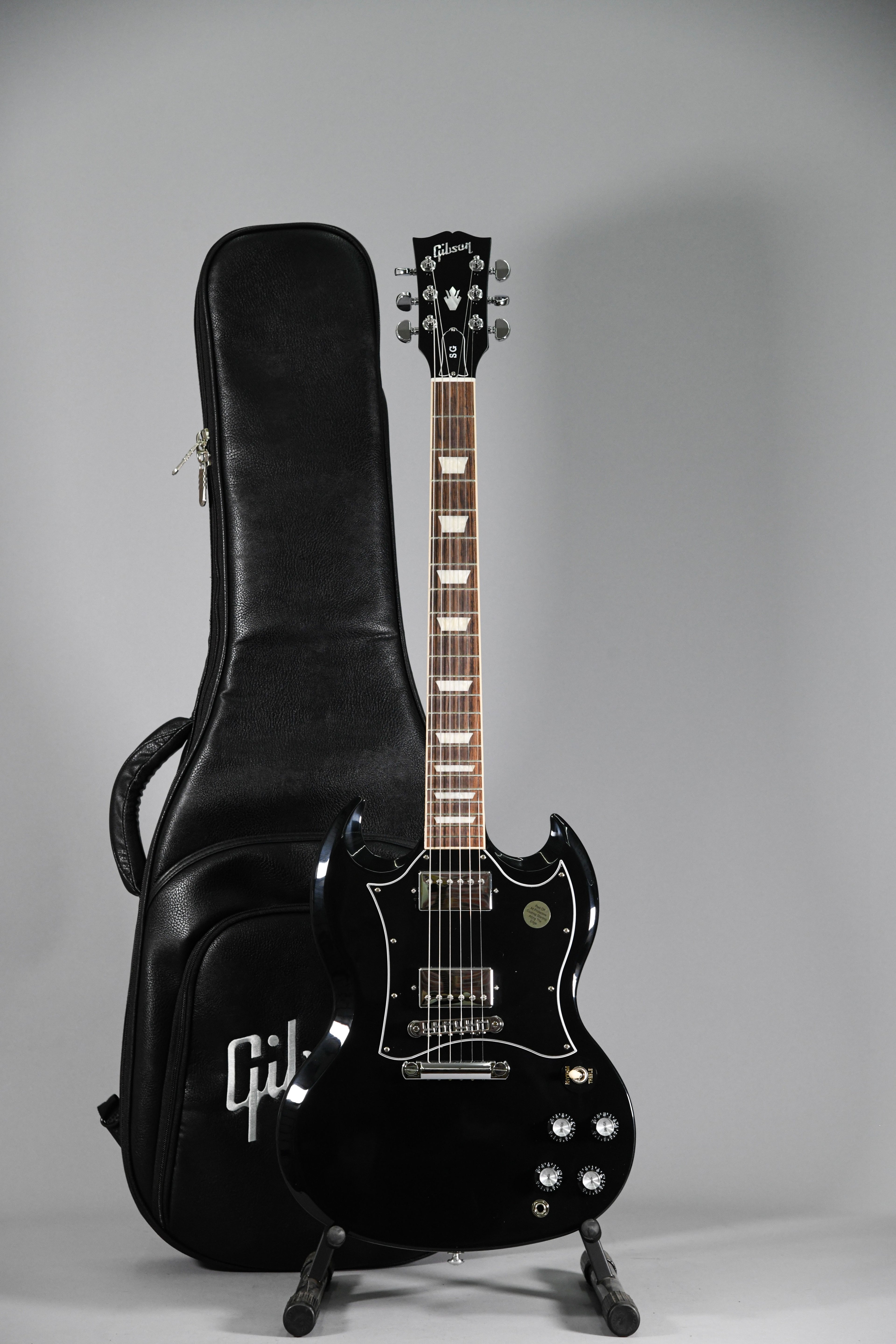 Gibson Sg Standard Ebony Chitarra Elettrica