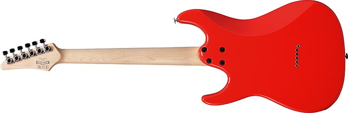 Ibanez AZES31VM Vermillion Chitarra Elettrica