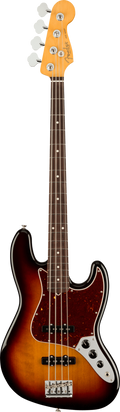 Fender American Professional Ii Jazz Bass 3 Tone Sunburst