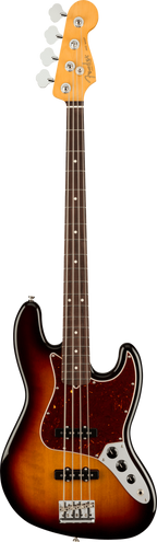Fender American Professional Ii Jazz Bass 3 Tone Sunburst