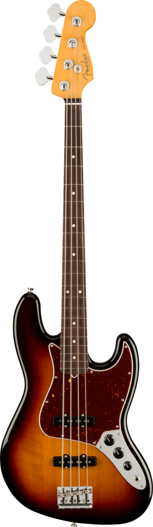 Fender American Professional Ii Jazz Bass 3 Tone Sunburst
