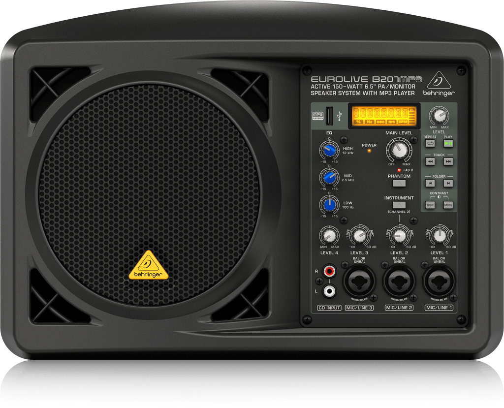 Behringer B207 Mp3 Sistema Pa
