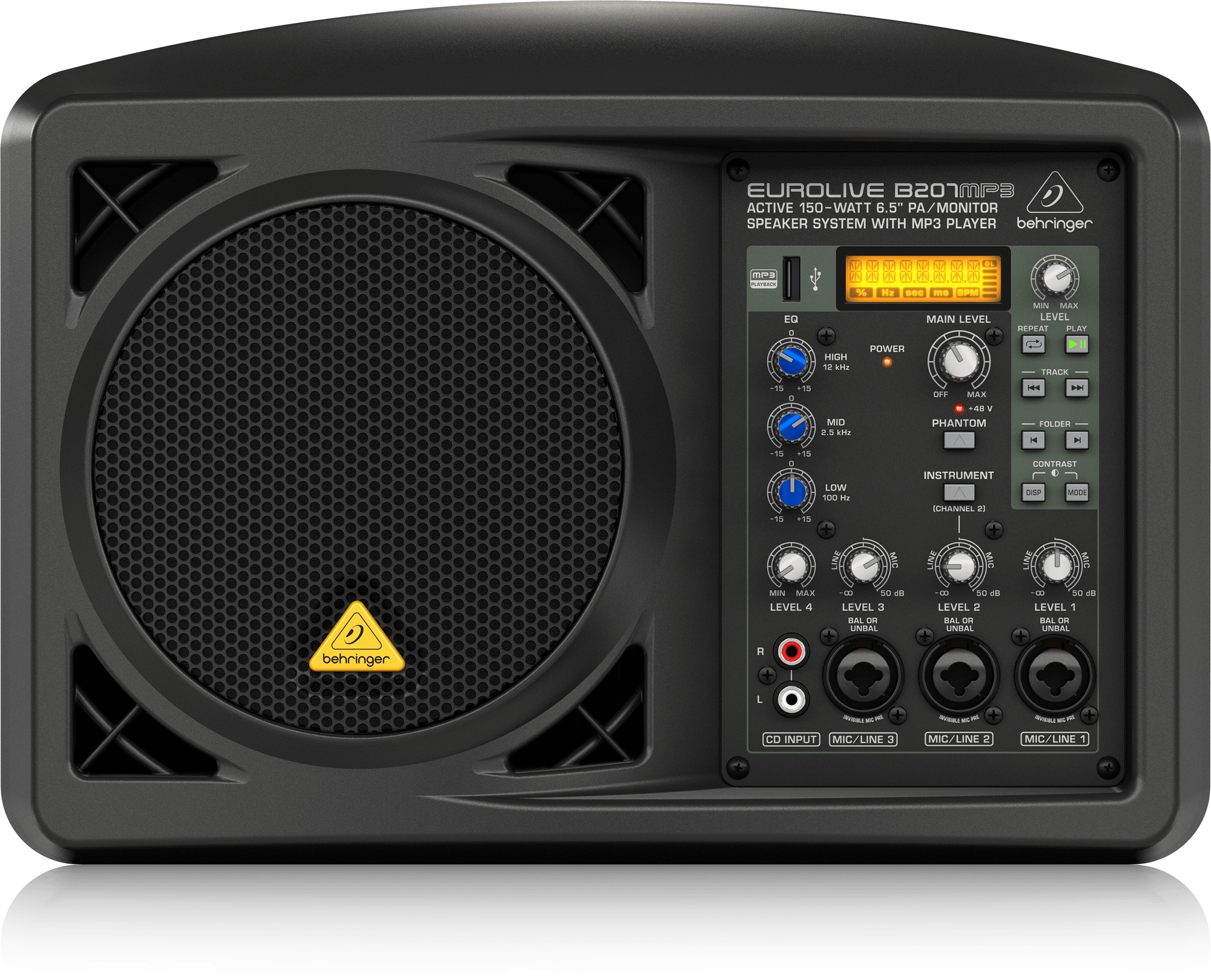 Behringer B207 Mp3 Sistema Pa