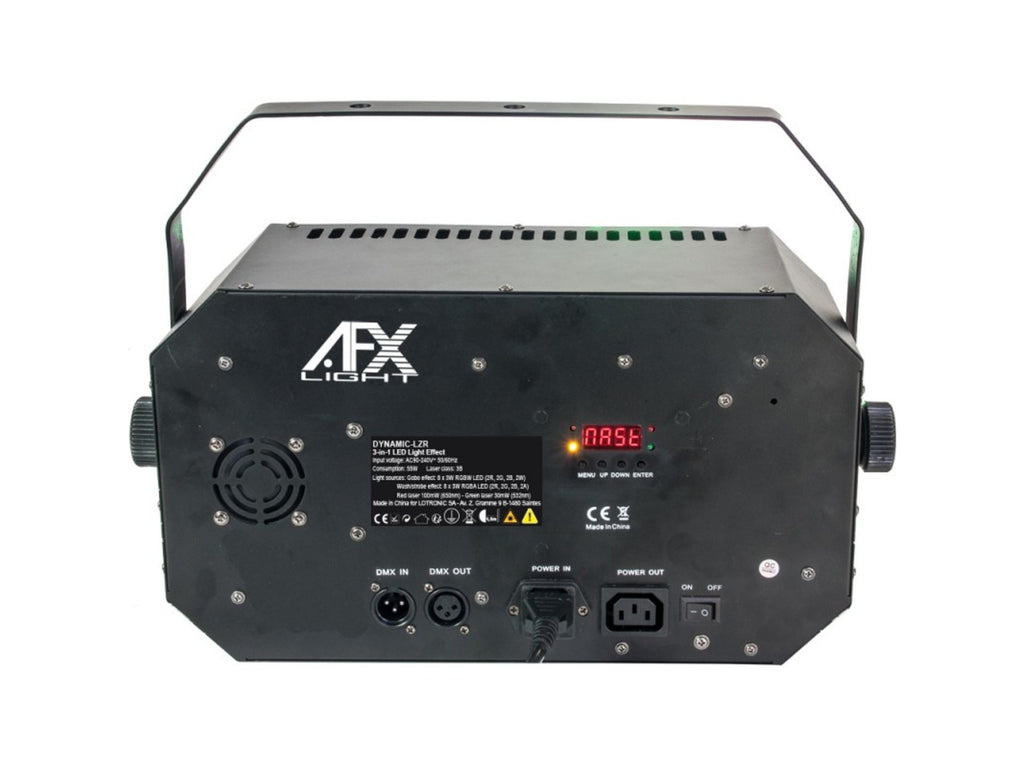 Afx Light Dynamic Lzr Effetti Laser e Moonflower