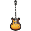 Ibanez As93FmVls Chitarra Semiacustica Antique Yellow Sunburst