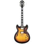 Ibanez As93FmVls Chitarra Semiacustica Antique Yellow Sunburst